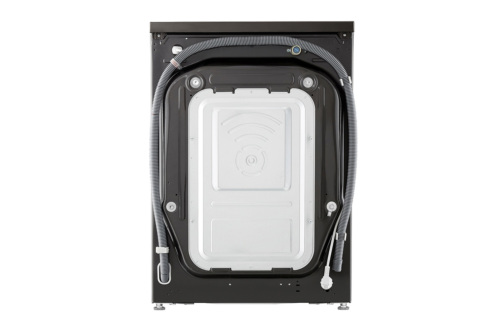LG Pralka LG Vivace | R700 | czarna | slim 9 kg | 1200 rpm | Steam | TurboWash 360 | ThinQ | AIDD | F2W9S72YZ, F2W9S72YZ