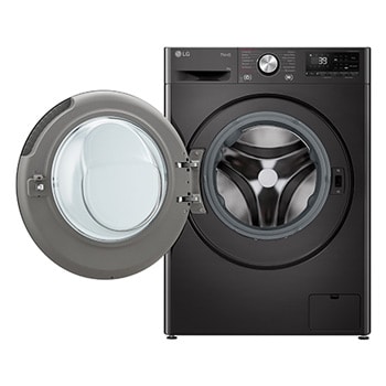 LG Pralka LG Vivace | R700 | czarna | slim 9 kg | 1200 rpm | Steam | TurboWash 360 | ThinQ | AIDD | F2W9S72YZ, F2W9S72YZ