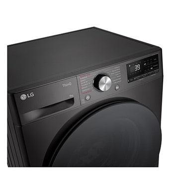 LG Pralka LG Vivace | R700 | czarna | slim 9 kg | 1200 rpm | Steam | TurboWash 360 | ThinQ | AIDD | F2W9S72YZ, F2W9S72YZ