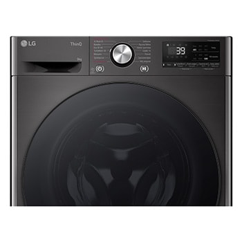 LG Pralka LG Vivace | R700 | czarna | slim 9 kg | 1200 rpm | Steam | TurboWash 360 | ThinQ | AIDD | F2W9S72YZ, F2W9S72YZ
