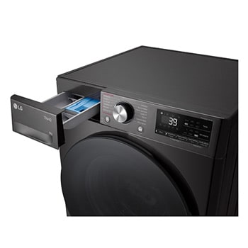 LG Pralka LG Vivace | R700 | czarna | slim 9 kg | 1200 rpm | Steam | TurboWash 360 | ThinQ | AIDD | F2W9S72YZ, F2W9S72YZ
