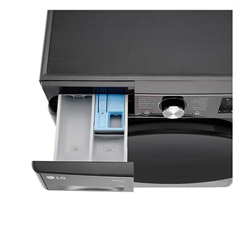 LG Pralka LG Vivace | R700 | czarna | slim 9 kg | 1200 rpm | Steam | TurboWash 360 | ThinQ | AIDD | F2W9S72YZ, F2W9S72YZ