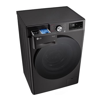 LG Pralka LG Vivace | R700 | czarna | slim 9 kg | 1200 rpm | Steam | TurboWash 360 | ThinQ | AIDD | F2W9S72YZ, F2W9S72YZ