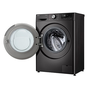 LG Pralka LG Vivace | R700 | czarna | slim 9 kg | 1200 rpm | Steam | TurboWash 360 | ThinQ | AIDD | F2W9S72YZ, F2W9S72YZ