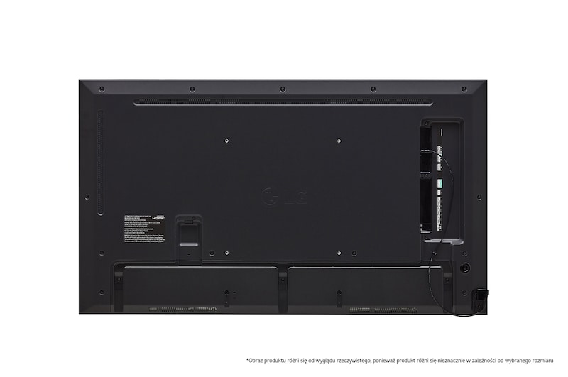 Widok z tyłu (* Wygląd produktu może nieznacznie różnić się od rzeczywistego w zależności od wybranej wielkości ekranu.)