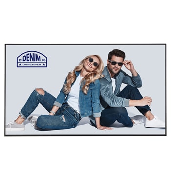 Front view of UHD Signage 65UH5N-M