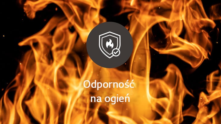 Solidna konstrukcja odporna na ogień