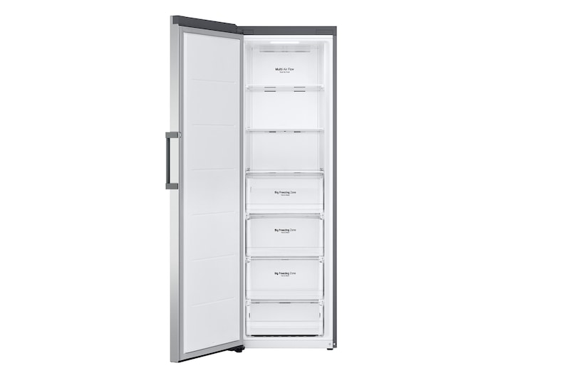 Zamrażarka pionowa | 324 l | Etykieta energetyczna E | Multi-Air Flow™ | Total No Frost | Express Freeze 