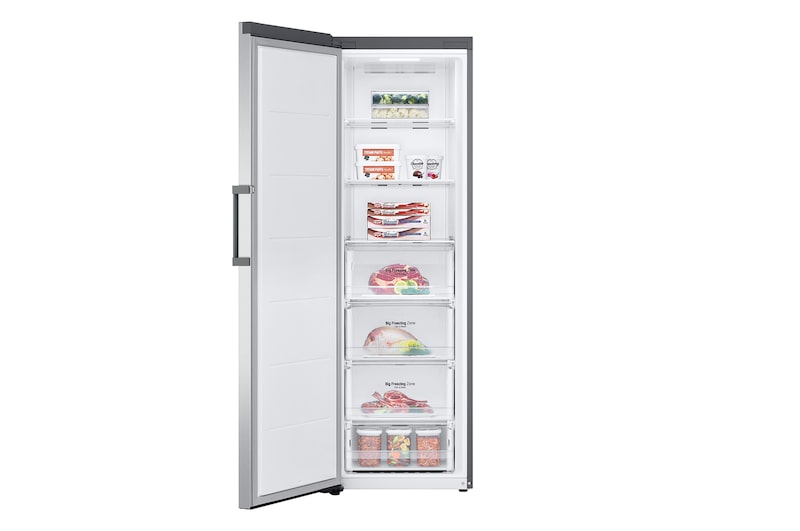 Zamrażarka pionowa | 324 l | Etykieta energetyczna E | Multi-Air Flow™ | Total No Frost | Express Freeze 