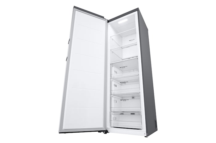 Zamrażarka pionowa | 324 l | Etykieta energetyczna E | Multi-Air Flow™ | Total No Frost | Express Freeze