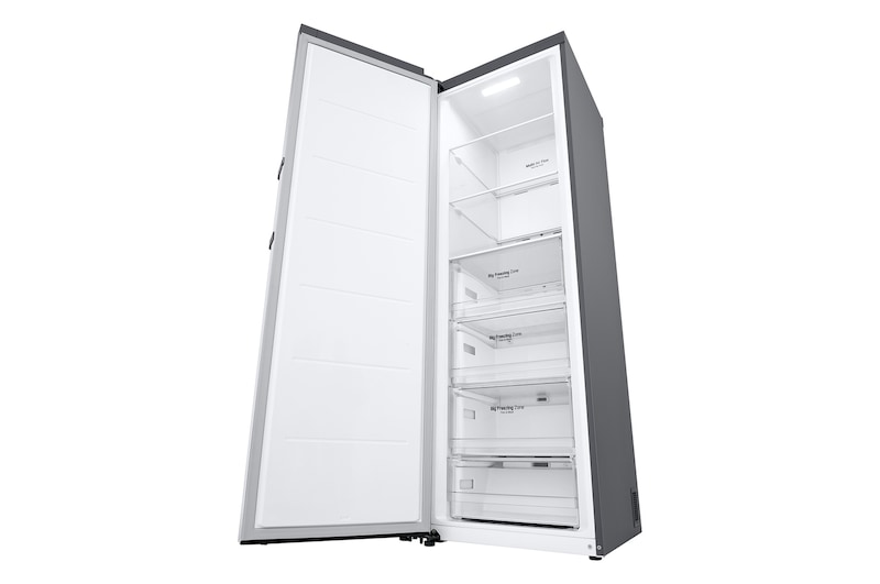 Zamrażarka pionowa | 324 l | Etykieta energetyczna E | Multi-Air Flow™ | Total No Frost | Express Freeze 