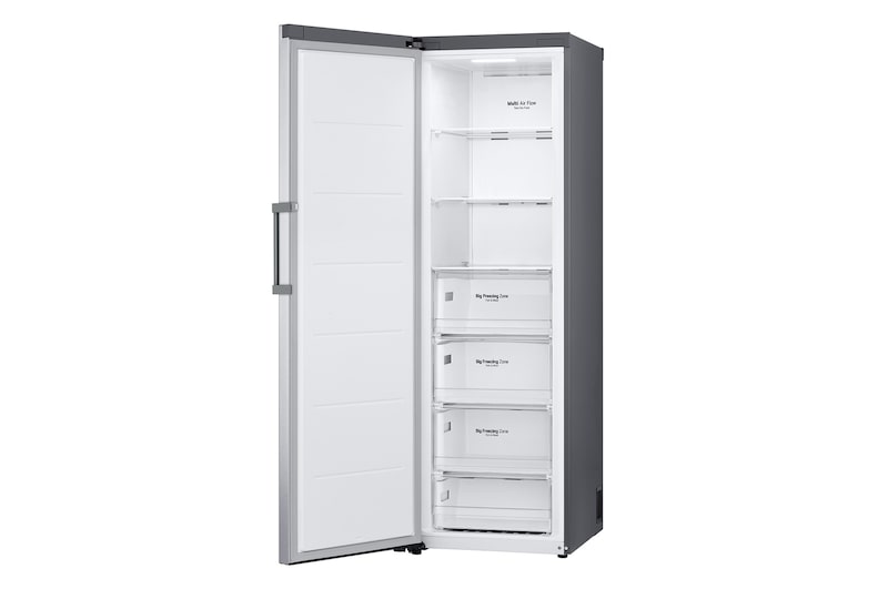 Zamrażarka pionowa | 324 l | Etykieta energetyczna E | Multi-Air Flow™ | Total No Frost | Express Freeze 