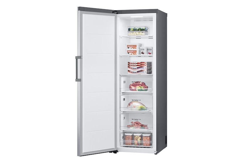 Zamrażarka pionowa | 324 l | Etykieta energetyczna E | Multi-Air Flow™ | Total No Frost | Express Freeze 
