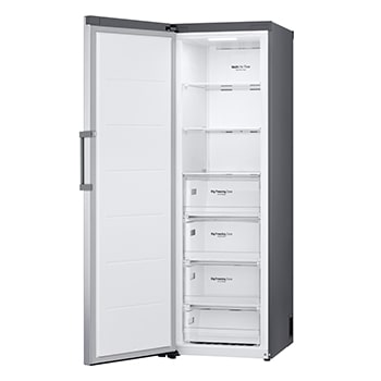 Zamrażarka pionowa | 324 l | Etykieta energetyczna E | Multi-Air Flow™ | Total No Frost | Express Freeze 