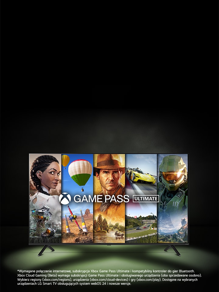 Wznieś swoją rozgrywkę na wyższy poziom z Xbox Game Pass Ultimate