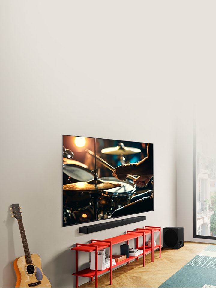 TV + Soundbar