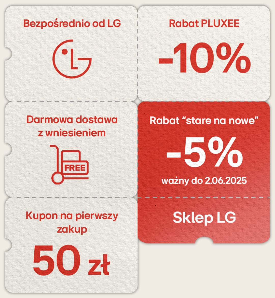 Zalety kupowania w oficjalnym Sklepie LG