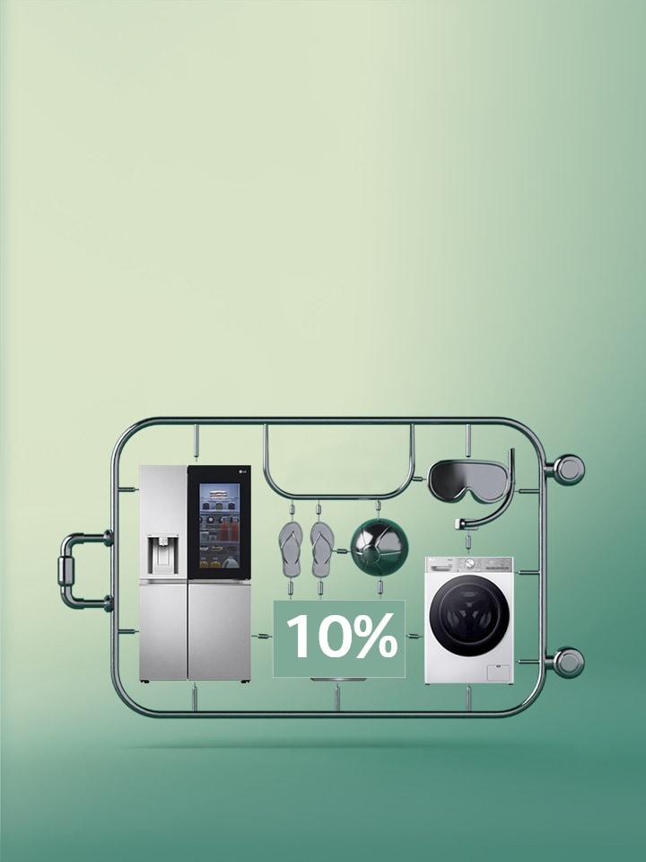 promocja stare na nowe AGD LG
