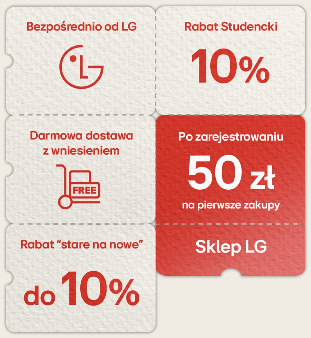 Zalety kupowania w oficjalnym Sklepie LG
