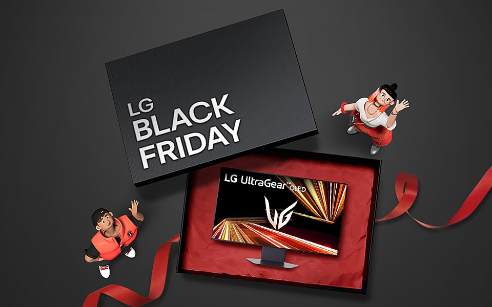 Black Friday na monitory