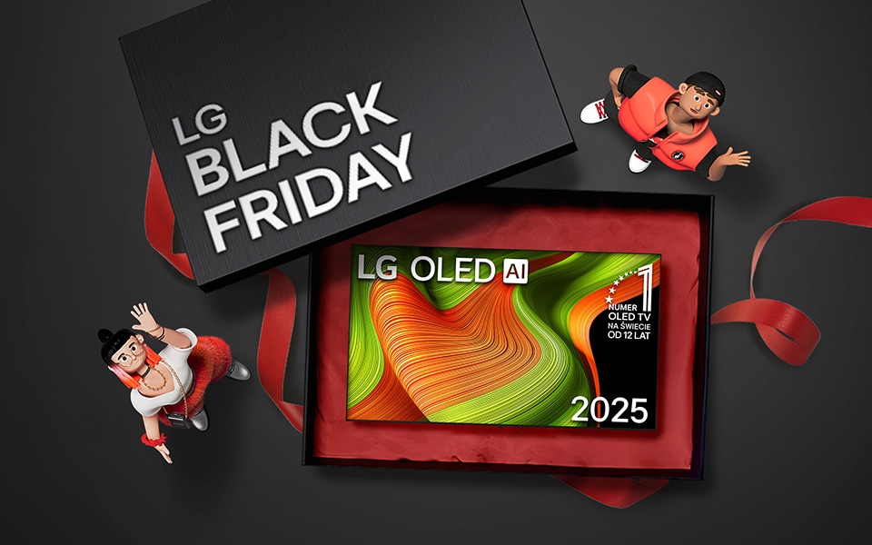 Telewizory LG na Black Friday