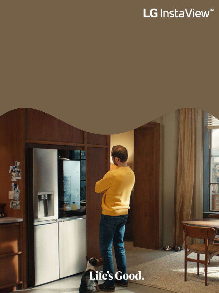 Lodówki Instaview