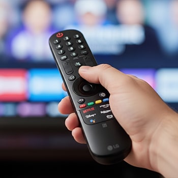 LG Pilot Magic do telewizorów z roku 2023, AKB76043103