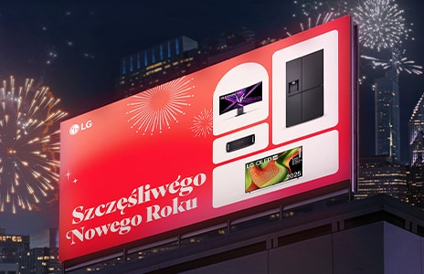 Kupony i przeceny w Sklepie LG