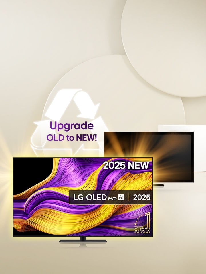 Obraz przedstawiający promocję na wymianę telewizora LG