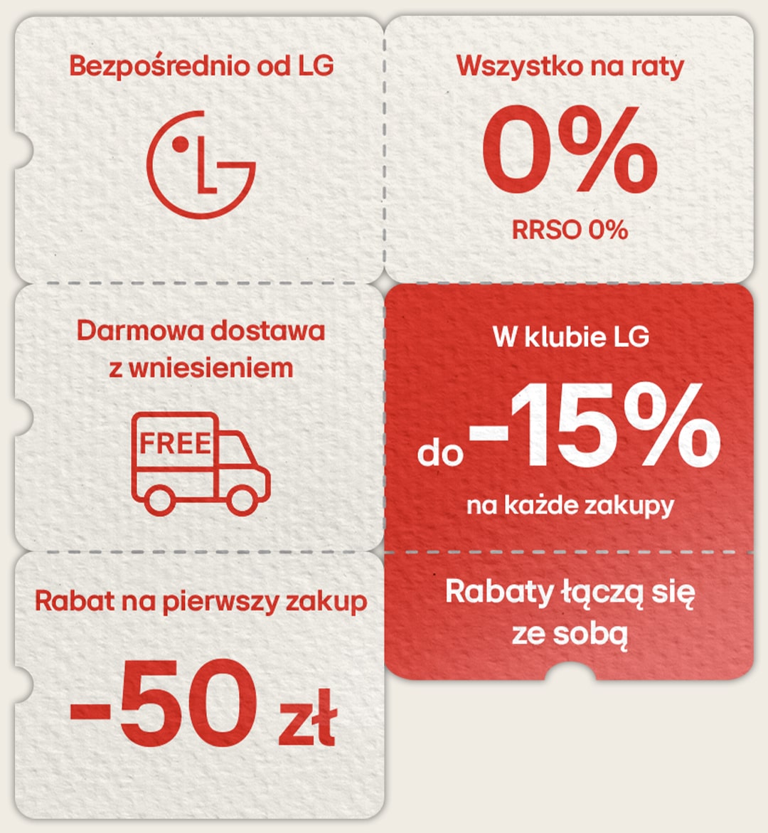 Kupony LG