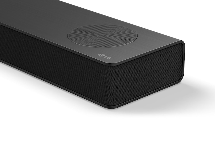 Widok z przodu na LG Soundbar S80TY