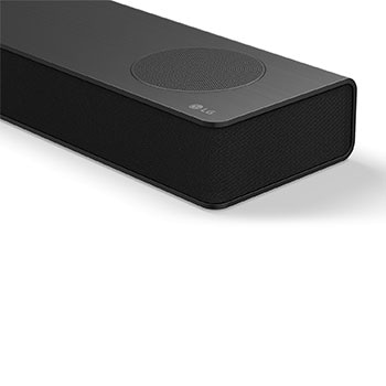 Widok z przodu na LG Soundbar S80TY