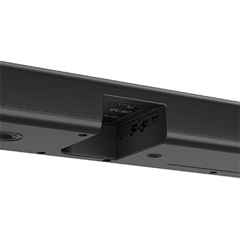 Widok z góry na LG Soundbar S80TY