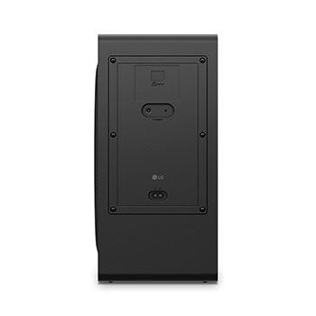 Widok z góry, pod kątem bocznego narożnika LG Soundbar S80TY