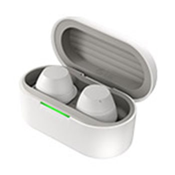 cradle rear view with earbuds inside