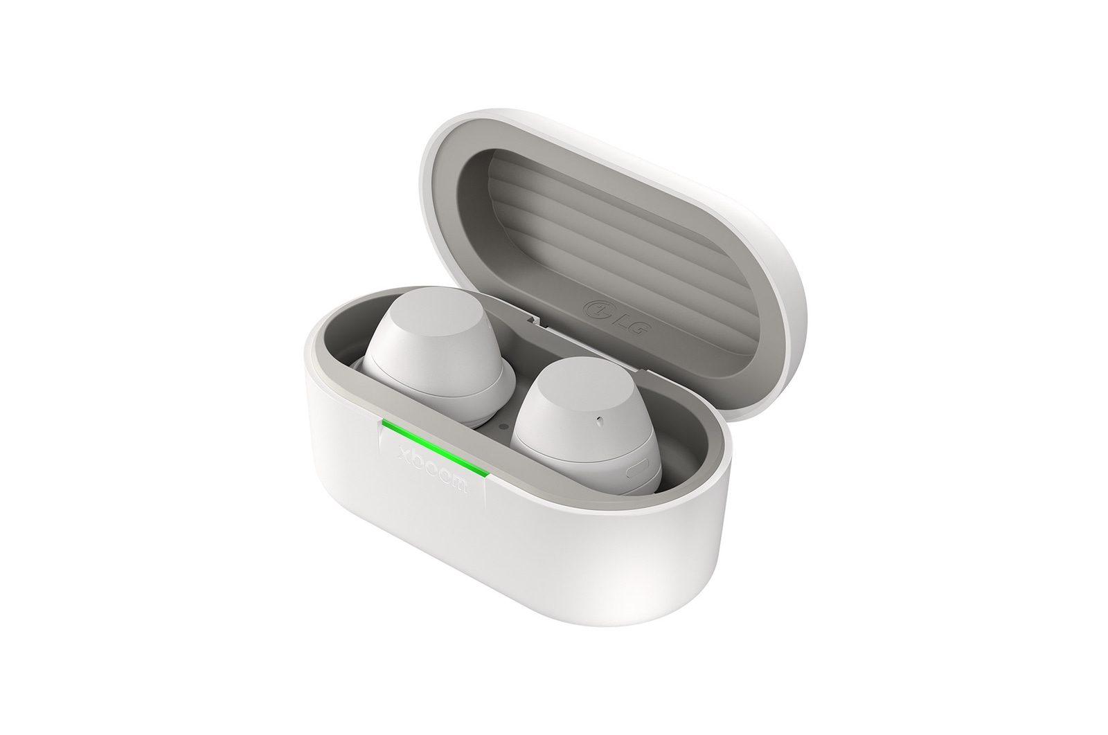 cradle rear view with earbuds inside