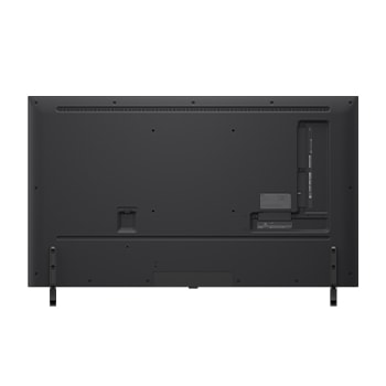 Widok z tyłu na telewizor LG NanoCell NANO90.