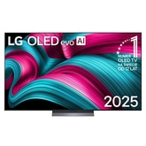 55-calowy LG OLED evo AI C5 4K Smart TV 2025