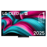 83-calowy LG OLED evo AI C5 4K Smart TV 2025