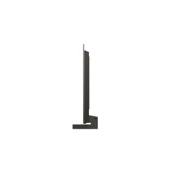 Boczny widok na LG OLED evo AI C5 4K Smart TV.