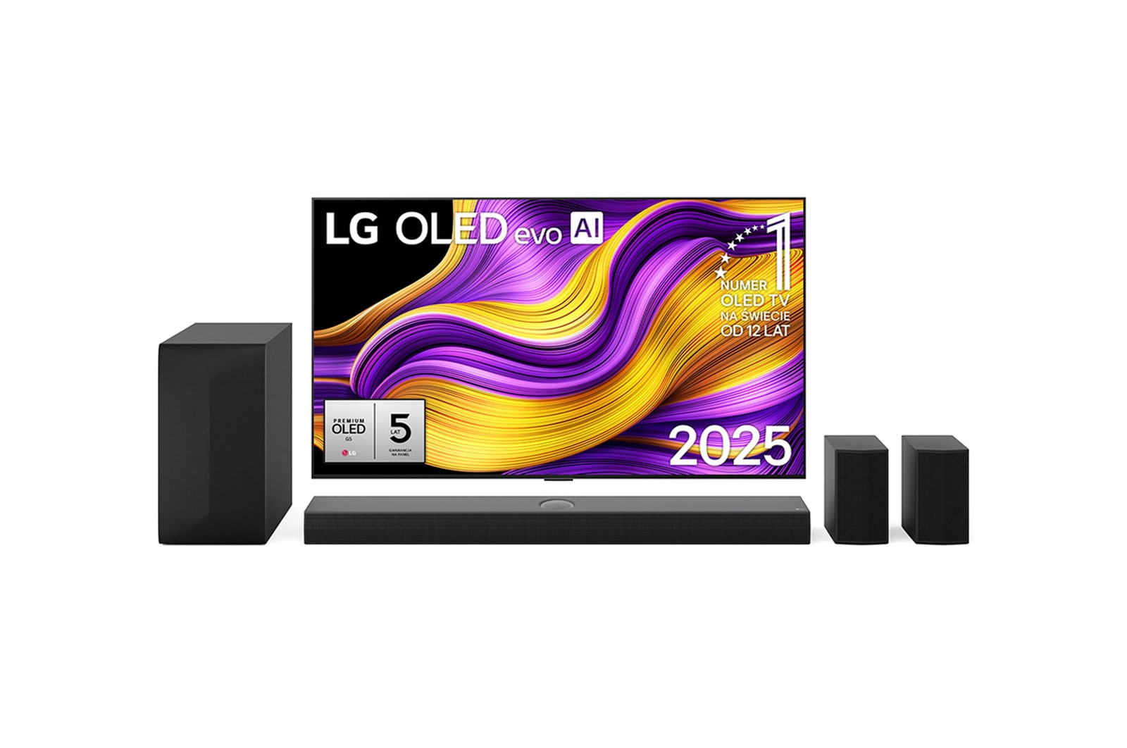 Oferta w zestawie: 65" OLED evo AI + soundbar S70TR