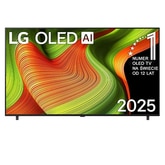 83-calowy LG OLED AI B5 4K Smart TV 2025