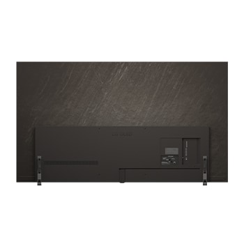 Widok z tyłu na LG OLED AI B5 4K Smart TV.