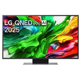 50 calowy LG QNED evo AI QNED86 MiniLED 4K Smart TV 2025