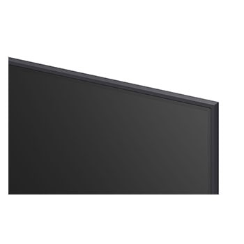 LG AI Magic Remote na tle ekranu LG TV. Na ekranie widoczna jest spersonalizowana treść dostosowana przez AI LG na podstawie wyszukiwania i historii oglądania użytkownika. Obok pilota znajduje się ikona oraz etykieta informująca, że funkcja AI Concierge jest łatwo dostępna po jednokrotnym naciśnięciu przycisku AI. 