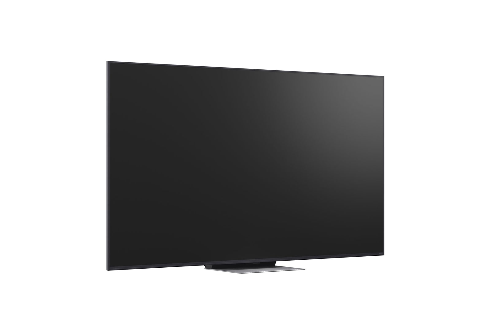 LG AI Magic Remote z podświetlonym przyciskiem AI. Wokół niego znajdują się różne funkcje, do których użytkownik może uzyskać dostęp za pomocą przycisku. AI Voice ID, AI Search, AI Chatbot, AI Concierge, AI Picture Wizard, AI Sound Wizard. Tekst wyjaśnia, że pilot LG AI Magic Remote dopełnia wrażenia AI dzięki dedykowanemu przyciskowi AI i może być używany jak mysz powietrzna. Wystarczy wskazać i kliknąć.