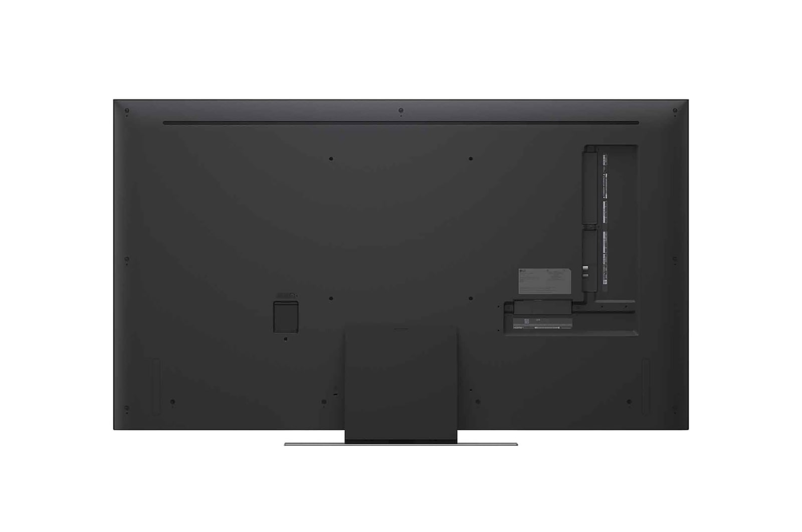 Ekran LG TV z pilotem AI Magic Remote na pierwszym planie. Przycisk AI jest podświetlony, a w dymku dialogowym pojawia się tekst: „Zaproponuj film, który lubię”. Na ekranie widoczna jest ikona użytkownika E, co wskazuje, że AI Voice ID rozpoznał, kim jest użytkownik, i zaproponował spersonalizowane rekomendacje na podstawie jego głosu.
