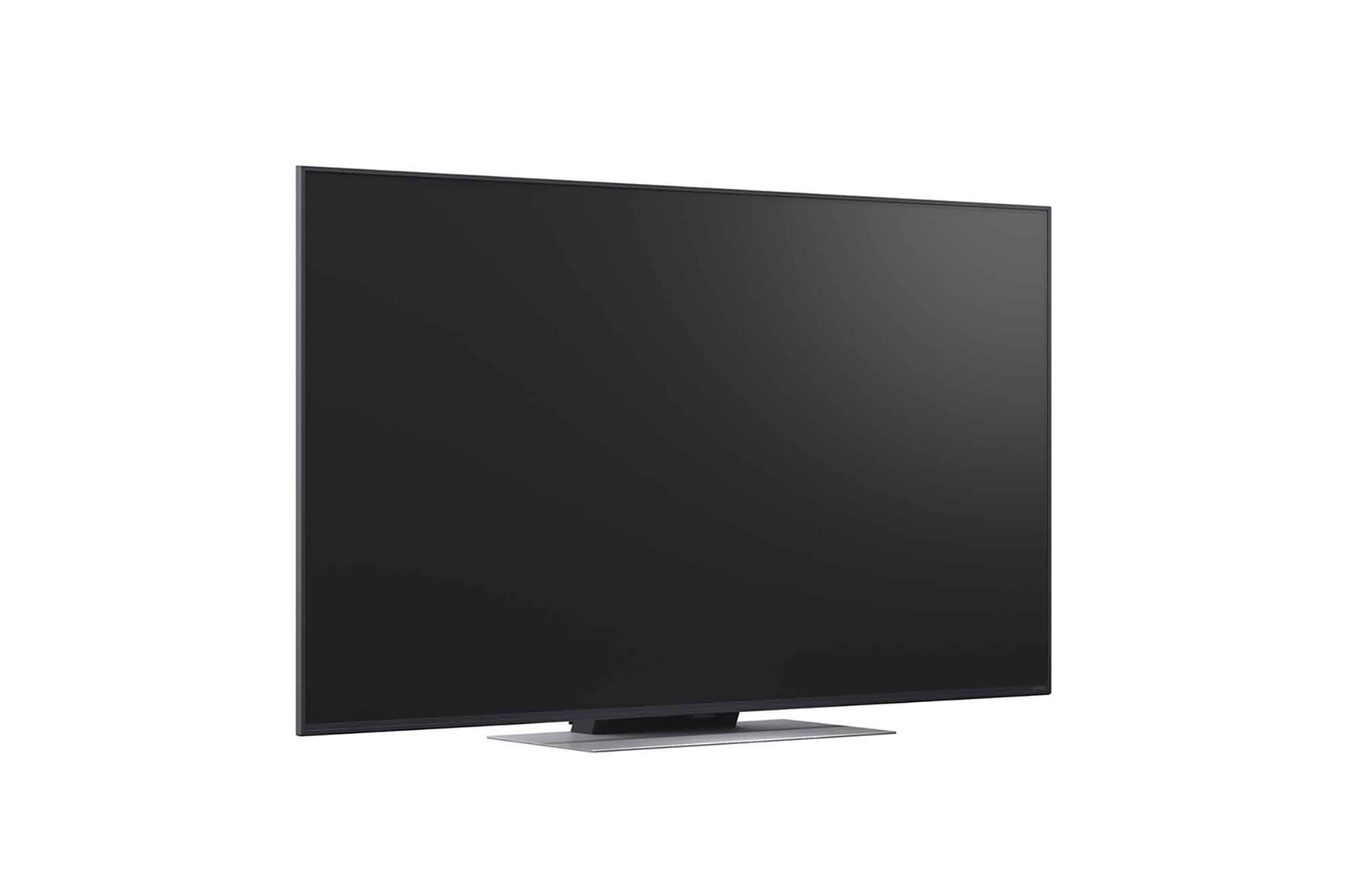 LG AI Magic Remote z podświetlonym przyciskiem AI. Wokół niego znajdują się różne funkcje, do których użytkownik może uzyskać dostęp za pomocą przycisku. AI Voice ID, AI Search, AI Chatbot, AI Concierge, AI Picture Wizard, AI Sound Wizard. Tekst wyjaśnia, że pilot LG AI Magic Remote dopełnia wrażenia AI dzięki dedykowanemu przyciskowi AI i może być używany jak mysz powietrzna. Wystarczy wskazać i kliknąć.
