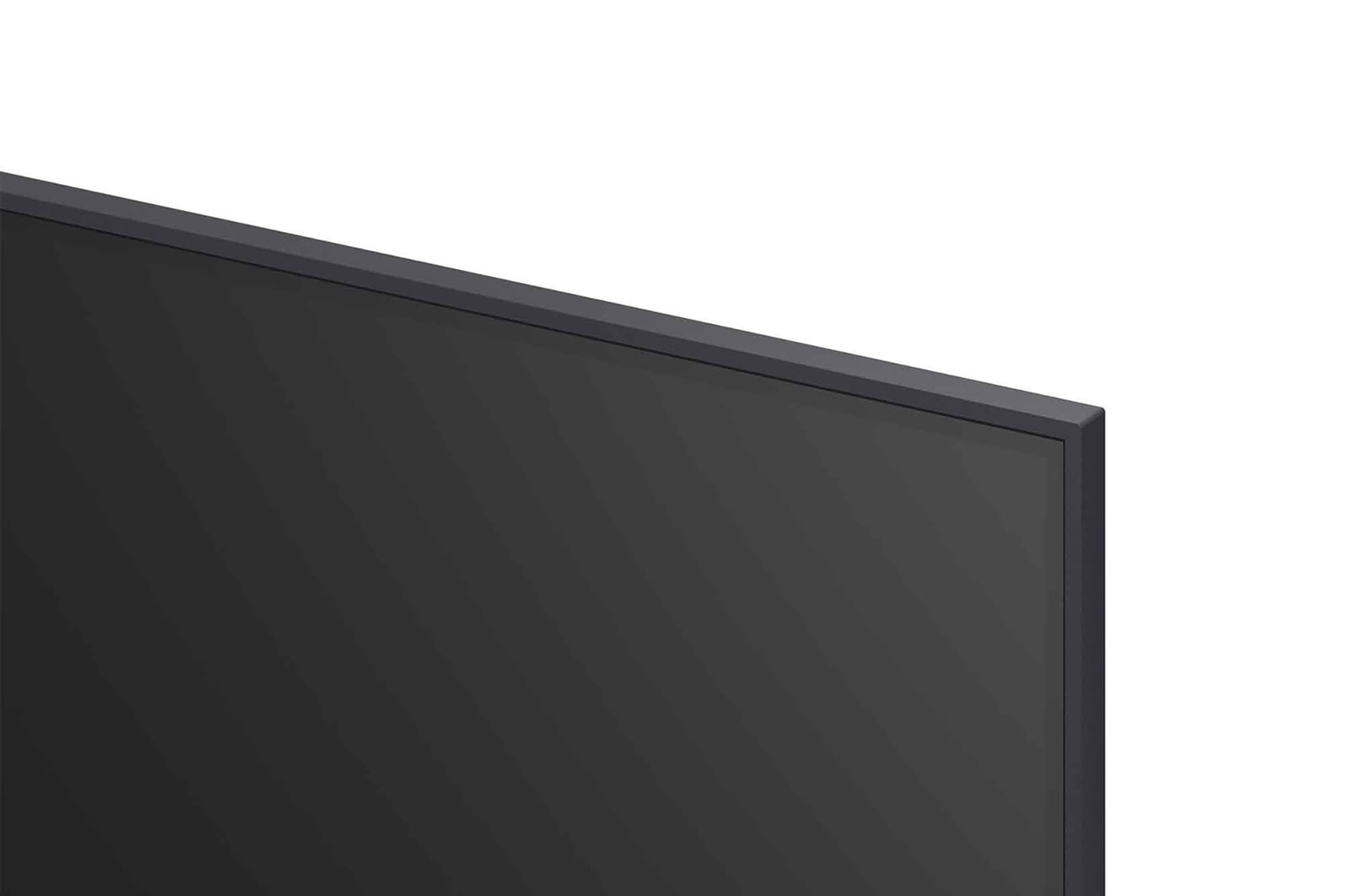 LG AI Magic Remote na tle ekranu LG TV. Na ekranie widoczna jest spersonalizowana treść dostosowana przez AI LG na podstawie wyszukiwania i historii oglądania użytkownika. Obok pilota znajduje się ikona oraz etykieta informująca, że funkcja AI Concierge jest łatwo dostępna po jednokrotnym naciśnięciu przycisku AI. 