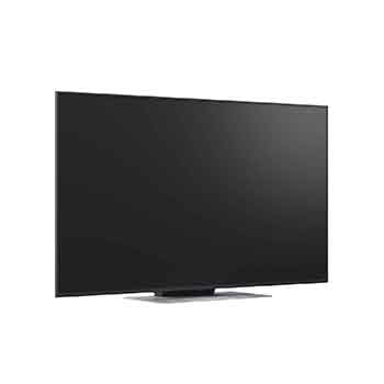 LG AI Magic Remote z podświetlonym przyciskiem AI. Wokół niego znajdują się różne funkcje, do których użytkownik może uzyskać dostęp za pomocą przycisku. AI Voice ID, AI Search, AI Chatbot, AI Concierge, AI Picture Wizard, AI Sound Wizard. Tekst wyjaśnia, że pilot LG AI Magic Remote dopełnia wrażenia AI dzięki dedykowanemu przyciskowi AI i może być używany jak mysz powietrzna. Wystarczy wskazać i kliknąć.
